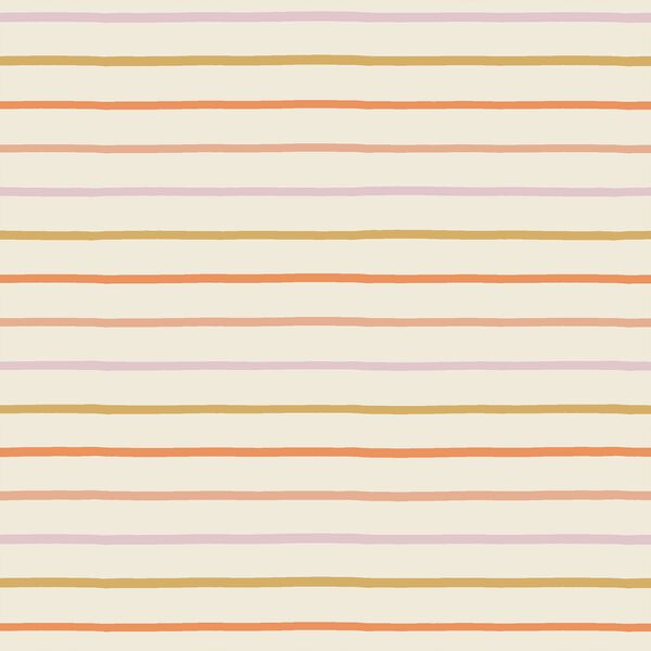 Organic Stripe in Spring Meadow