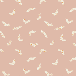 Halloween Bats in Pink