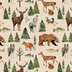 A Walk in the Woods in Wild