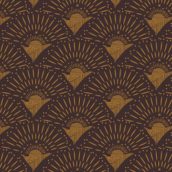 Golden Crest in Night