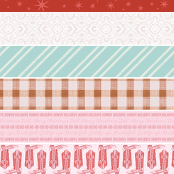 Ribbons and Wrapping in Cookies