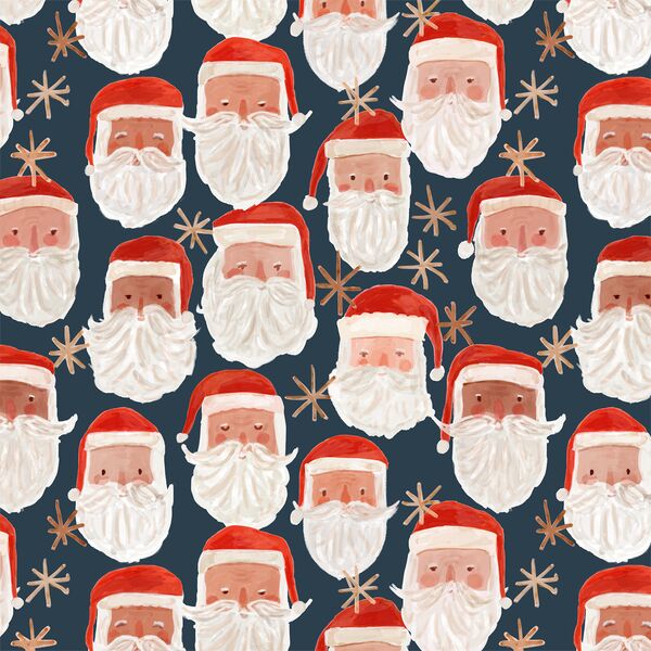 Bright Merry Faces in Midnight