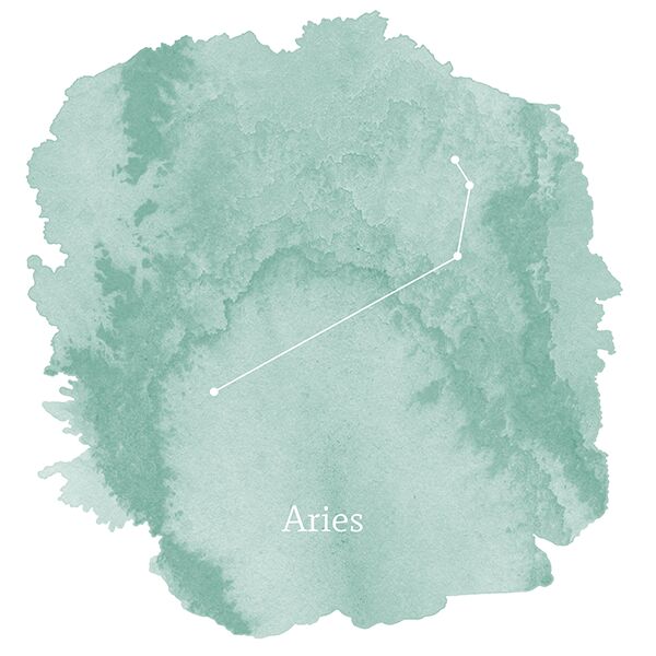 Aries Sign Panel in Aspen