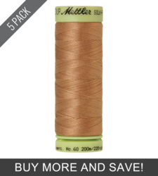 Peru (9240-0828) - Silk Finish Cotton 60wt - 220 Yards (5 Pack)