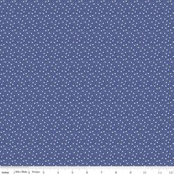 Star Dots in Navy