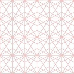 Terrarium in Blush on White