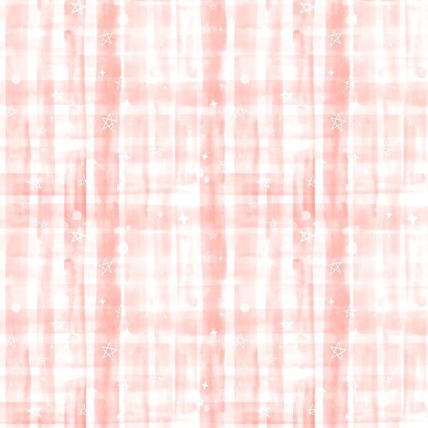 Sunkissed Gingham in Pink Pearl