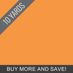 Pure Solid in Mandarin - 10 Yard Bolt