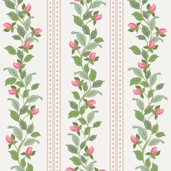 Rose Stripe in Alabaster