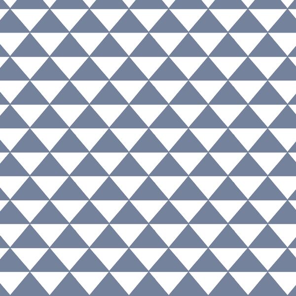 Triangle Mosaic in Dove