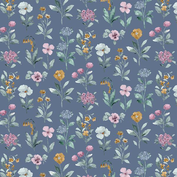 Alpine Floral in Bellflower