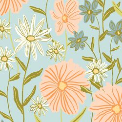 Large Spring Garden in Sky