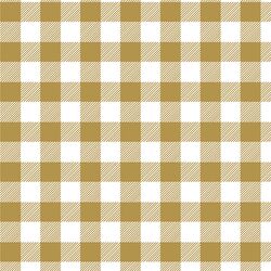 Medium Buffalo Plaid in Marigold