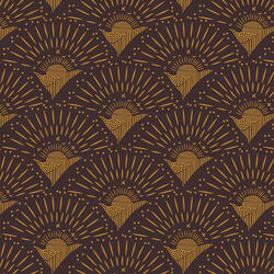 Golden Crest in Night