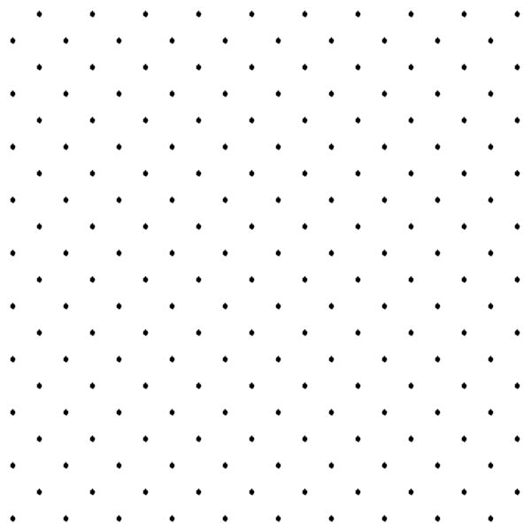Tiny Dots in Black