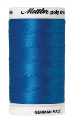 Tropical Blue (2596-3901) - Poly Sheen - 875 Yards