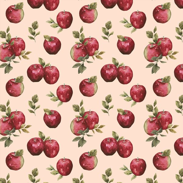 Apples in Light Pink