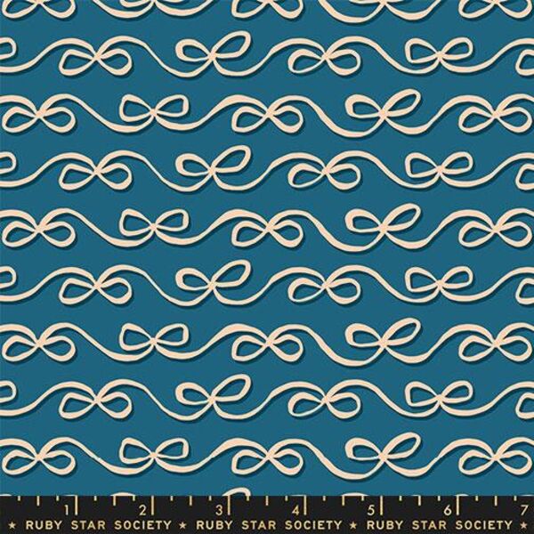 Bows in Teal