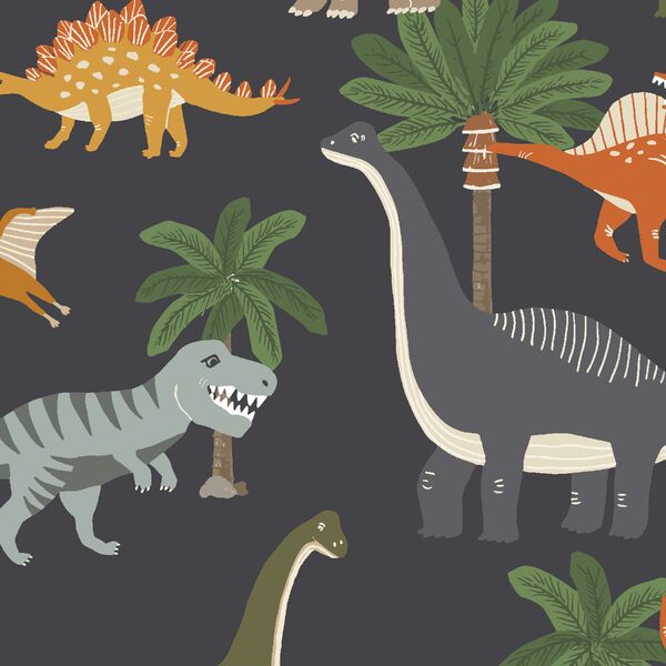Large Dinosaurs in Slate
