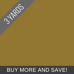 Pure Solid in Golden Bronze - 3 Yard Quick Cut