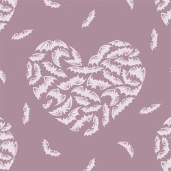 Winged Hearts in Celestial