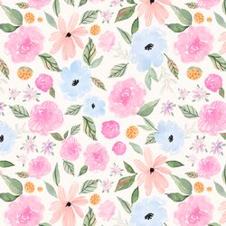 Back to School Floral in Garden