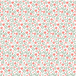 Holiday Floral in Candy