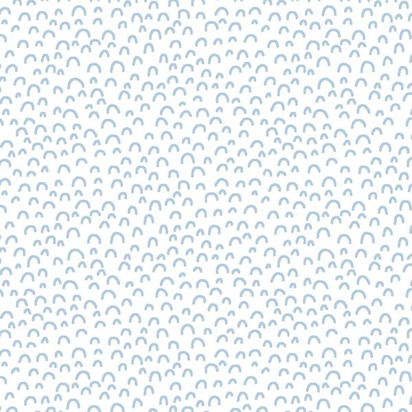 Doodle in Sky on White