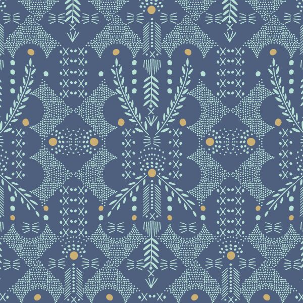 Valley Floor in Midnight