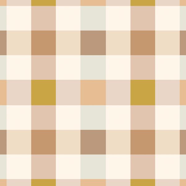 Large Gingham in Bouquet