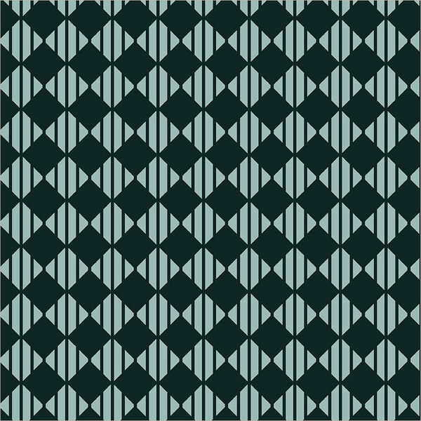 Checker in Mint Ash