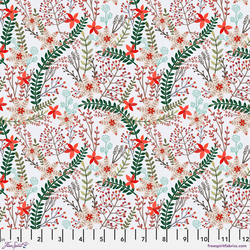 Merry Berries in White