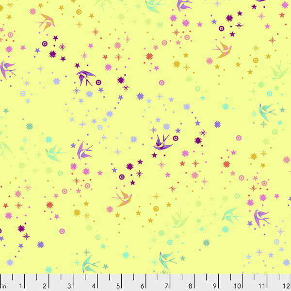 Fairy Dust in Lime