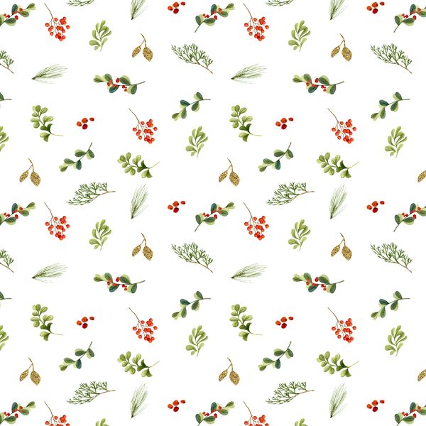 Little Holiday Branches in Comfort