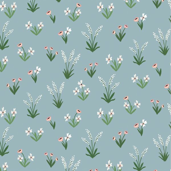Floral in Spring Pond