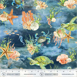 Deep Sea in Blues