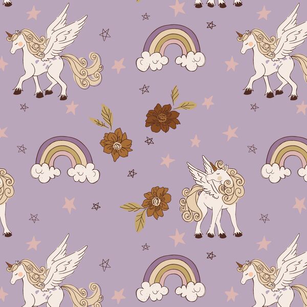 Rainbow Dreams in Lavender