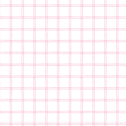 Painted Check in Blooming
