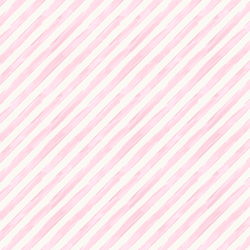 Watercolor Candy Stripe in Ribbon