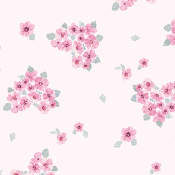 Roses in Soft Pink