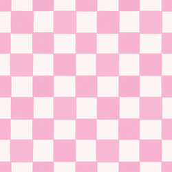 Painted Checks in Purple Orchid