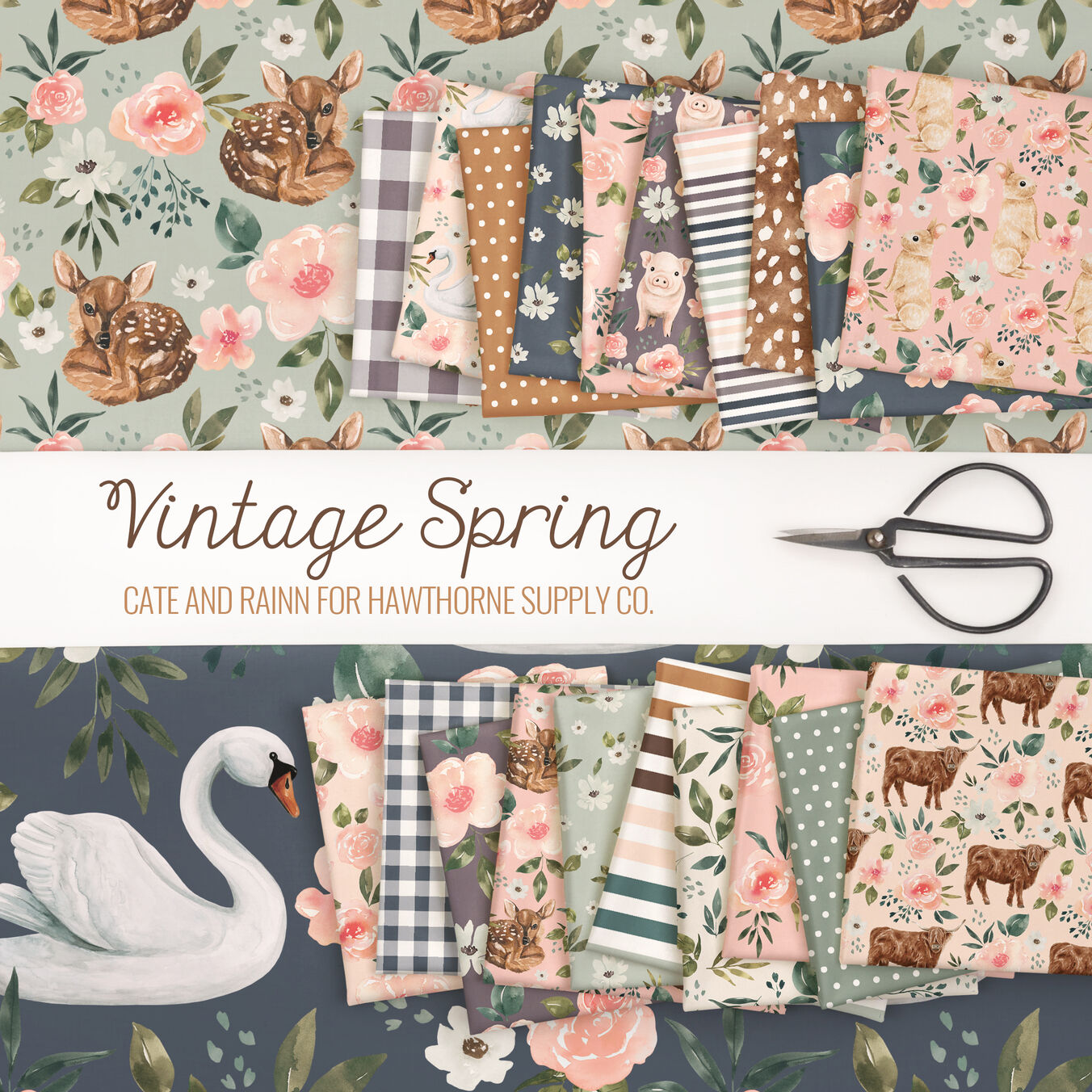 Vintage Spring Poster Image