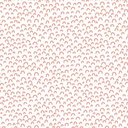 Doodle in Grapefruit on White