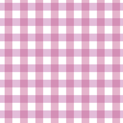 Gingham in Think Pink
