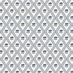 Meadow Diamonds in Navy