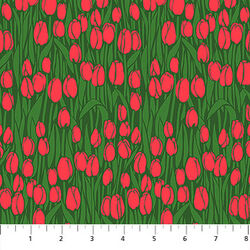 Audience in Red