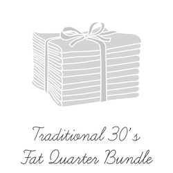 Traditional 30's Fat Quarter Bundle