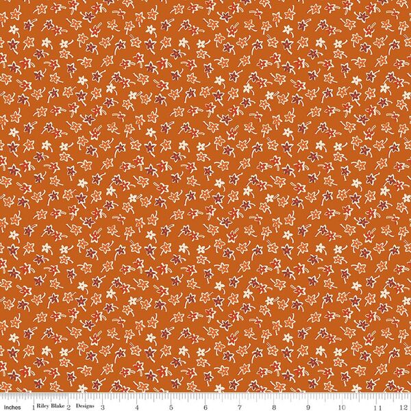 Star Flowers in Amber