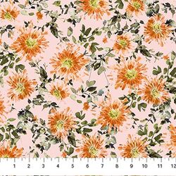 Large Floral in Pink