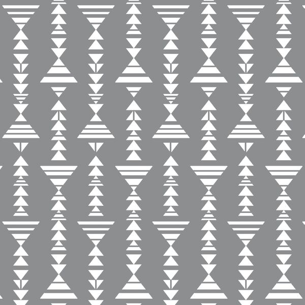 Little Tribal Stripe in Smoke